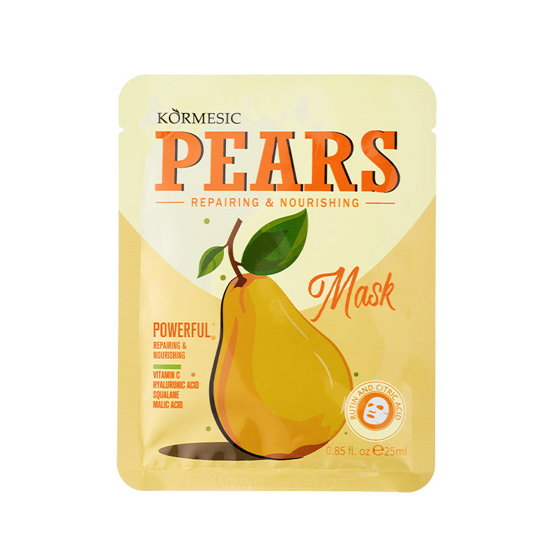Fruit Extract Face Mask Set – Hydrating, Brightening & Anti-Aging Sheet Masks (12 Varieties)