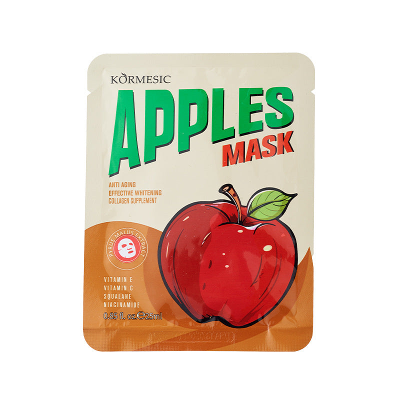Fruit Extract Face Mask Set – Hydrating, Brightening & Anti-Aging Sheet Masks (12 Varieties)