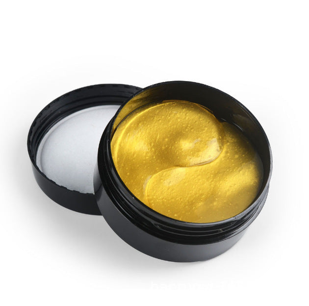 Unlabeled Eye Masks with Seaweed & Gold for Firming and Reducing Fine Lines – Moisturizing and Hydrating Eye Patches