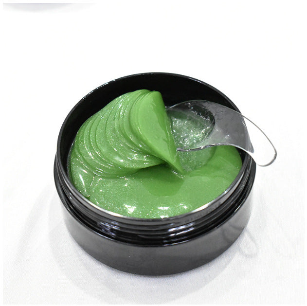 Unlabeled Eye Masks with Seaweed & Gold for Firming and Reducing Fine Lines – Moisturizing and Hydrating Eye Patches