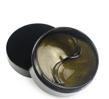 Unlabeled Eye Masks with Seaweed & Gold for Firming and Reducing Fine Lines – Moisturizing and Hydrating Eye Patches