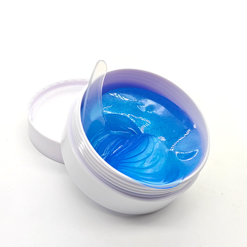 Unlabeled Eye Masks with Seaweed & Gold for Firming and Reducing Fine Lines – Moisturizing and Hydrating Eye Patches