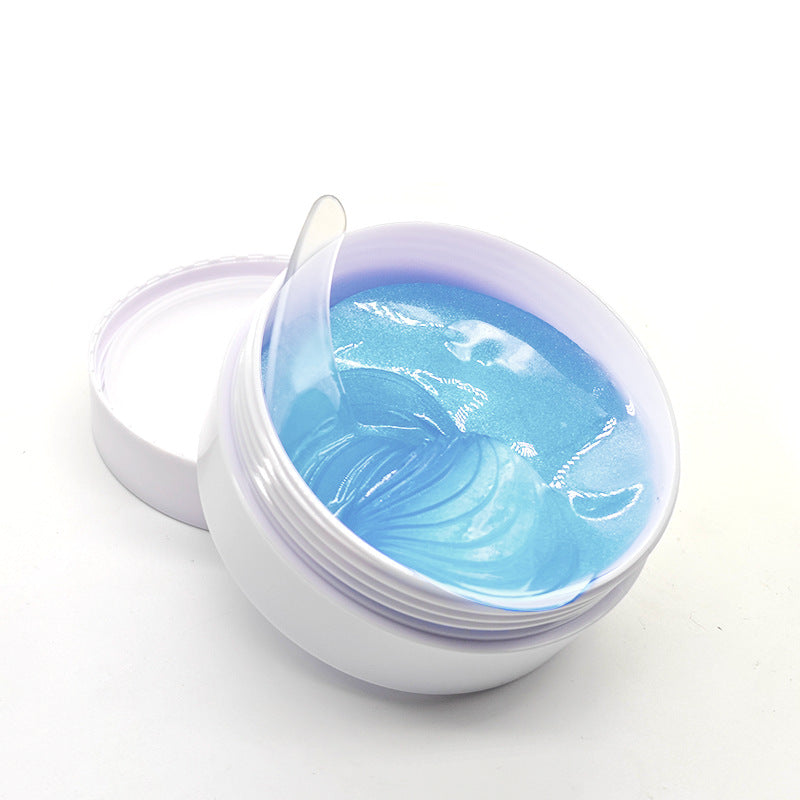 Unlabeled Eye Masks with Seaweed & Gold for Firming and Reducing Fine Lines – Moisturizing and Hydrating Eye Patches