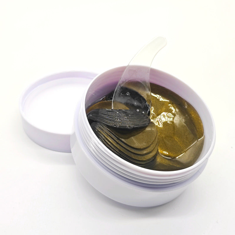 Unlabeled Eye Masks with Seaweed & Gold for Firming and Reducing Fine Lines – Moisturizing and Hydrating Eye Patches