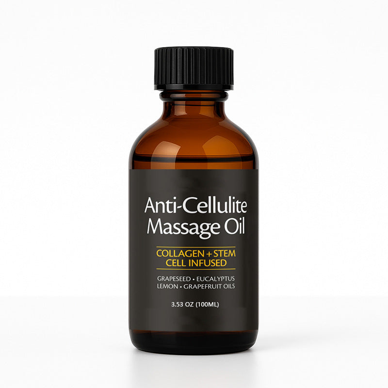 Premium Botanical Massage Oil Collection | Anti-Cellulite & Aromatherapy