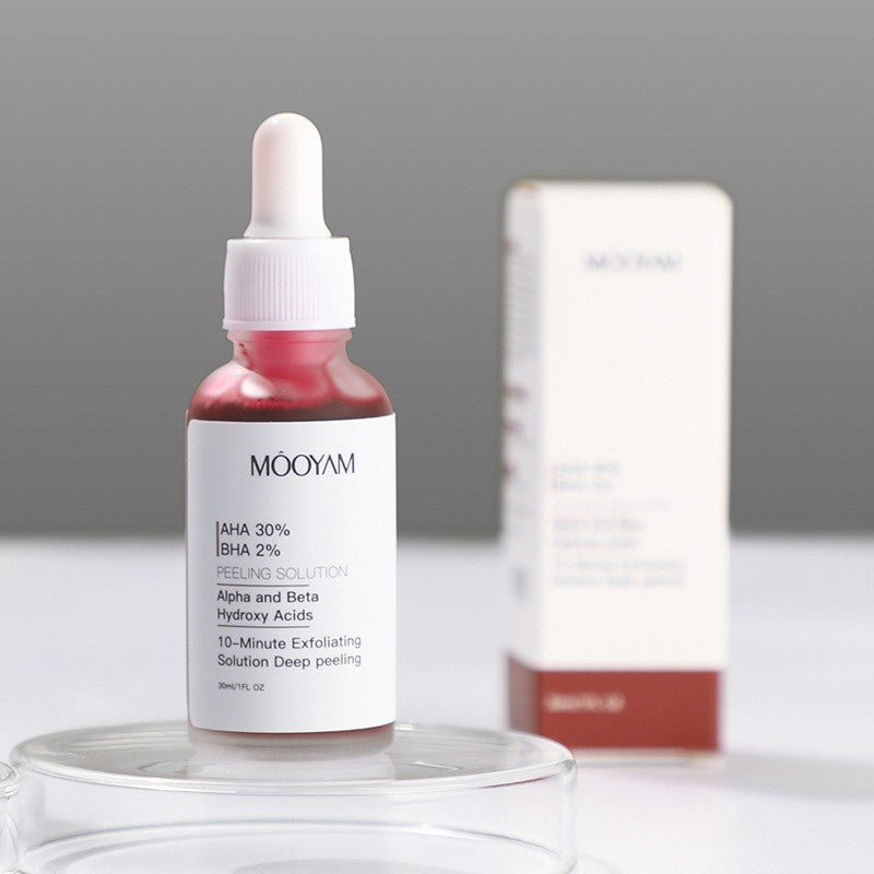 AHA 30% + BHA 2% Peeling Solution | Exfoliating Face Serum for Brighter, Smoother Skin