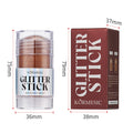 Micronized Shimmer Highlighter Stick – 3 Luxurious Shades | Waterproof & Long-Lasting