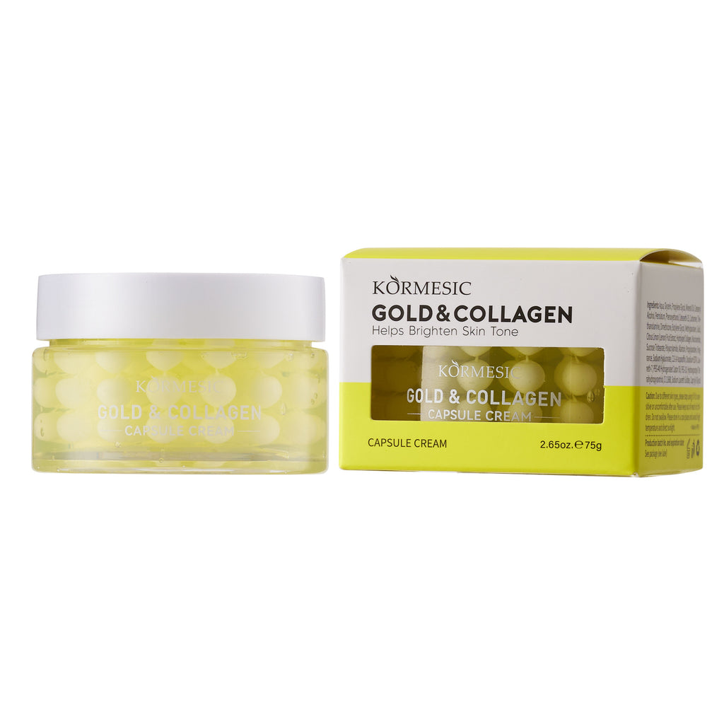 Premium Capsule Face Cream Hydrating Moisturizer – Collagen, Retinol, Hyaluronic Acid & Centella Asiatica
