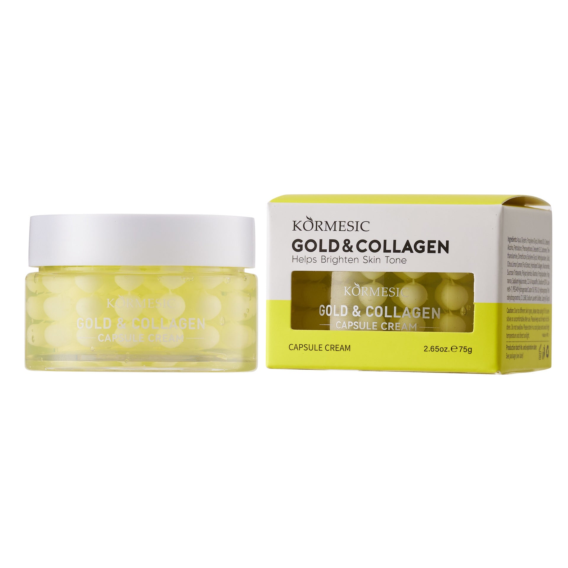 Premium Capsule Face Cream Hydrating Moisturizer – Collagen, Retinol, Hyaluronic Acid & Centella Asiatica