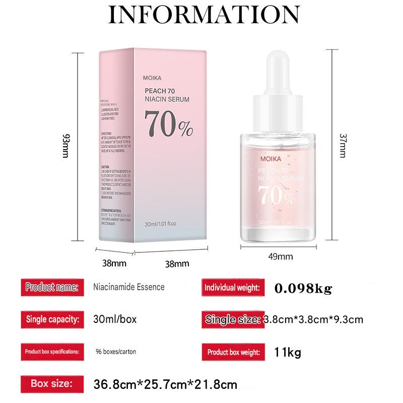 Dark Spot Corrector Serum | 10% Niacinamide + 4% Tranexamic Acid | Brightening & Whitening Face Serum