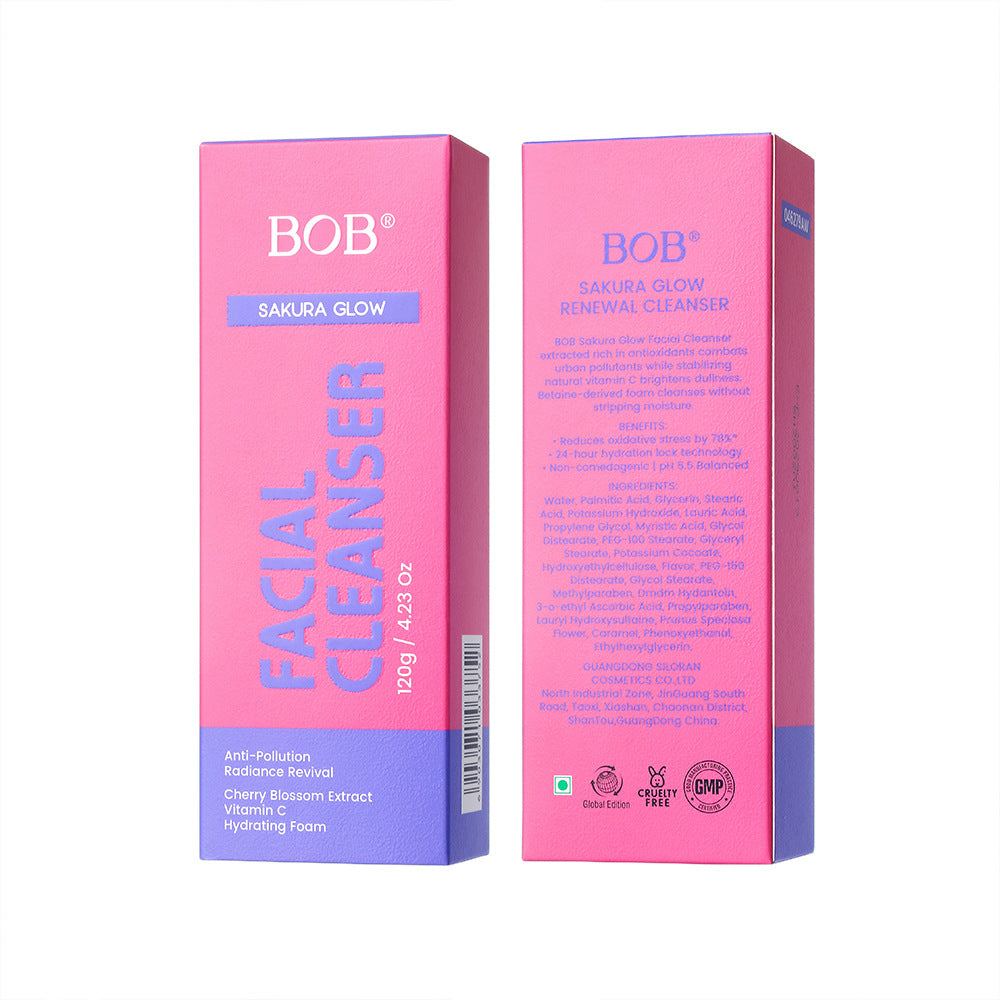 Facial Cleanser – Sakura, Chamomile & Grape Seed | Alinna Beauty