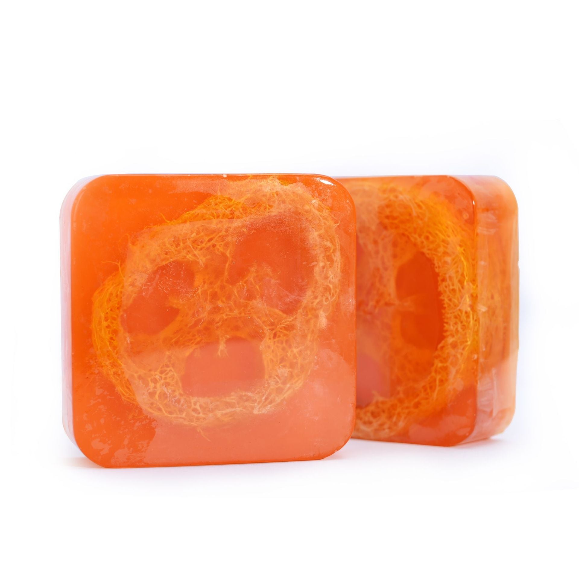 Handmade Soap Bar with Organic Ocean Loofah Oil Control Acne Treatment Revitalizes Skin for Face and Body