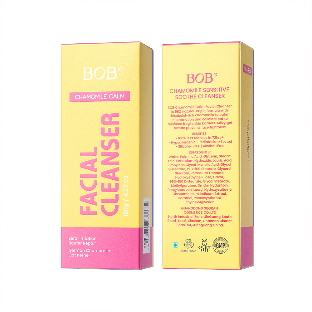 Facial Cleanser – Sakura, Chamomile & Grape Seed | Alinna Beauty