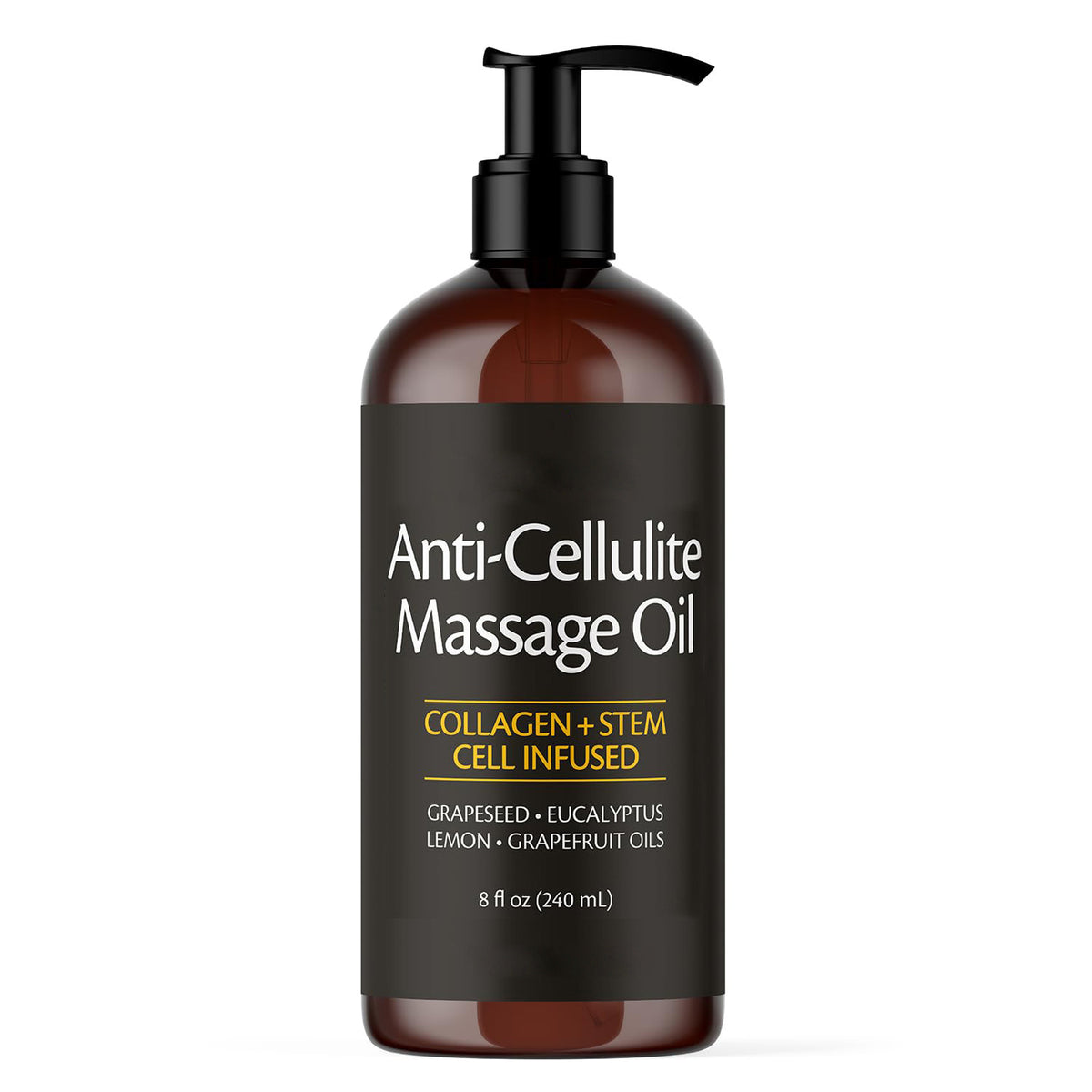 Premium Botanical Massage Oil Collection | Anti-Cellulite & Aromatherapy