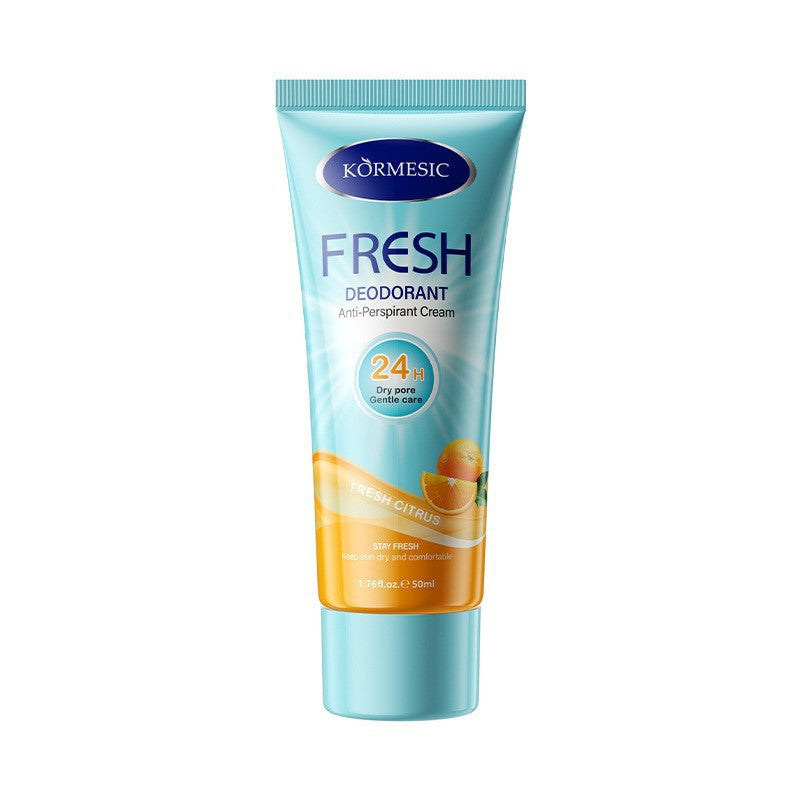 Underarm Antiperspirant Deodorant Cream — 24H Odor & Sweat Control for Men & Women