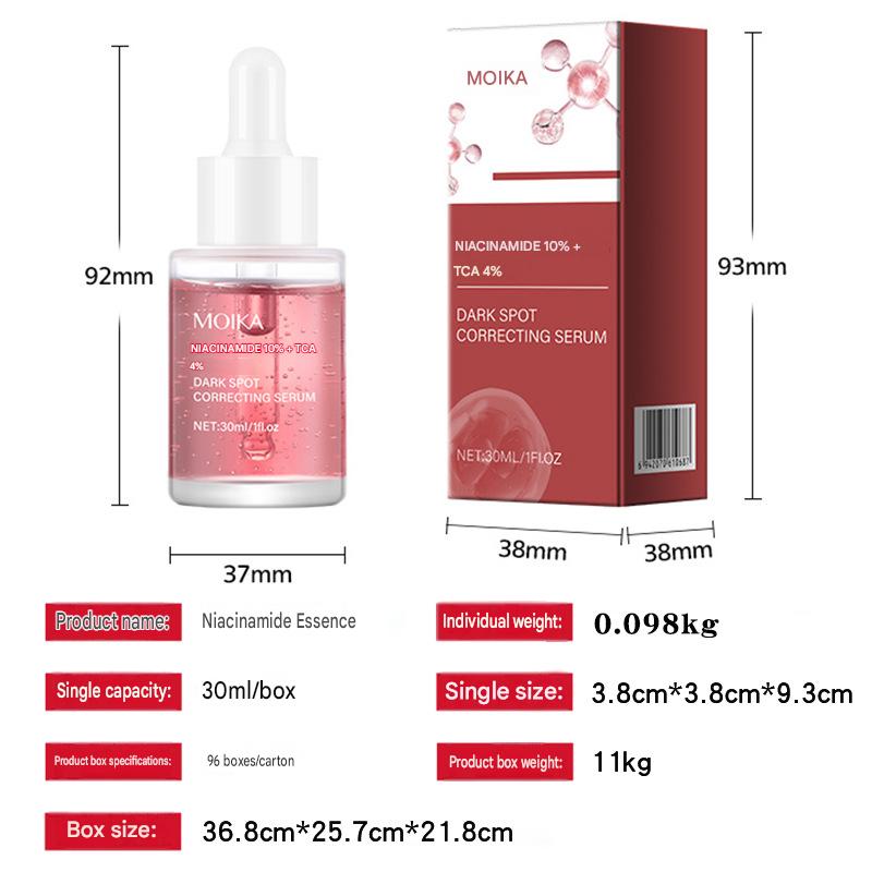 Dark Spot Corrector Serum | 10% Niacinamide + 4% Tranexamic Acid | Brightening & Whitening Face Serum