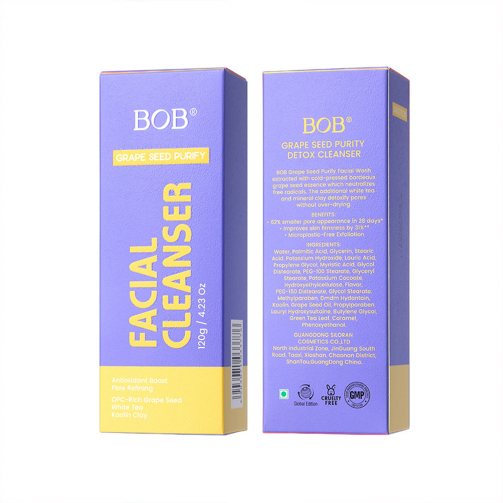 Facial Cleanser – Sakura, Chamomile & Grape Seed | Alinna Beauty