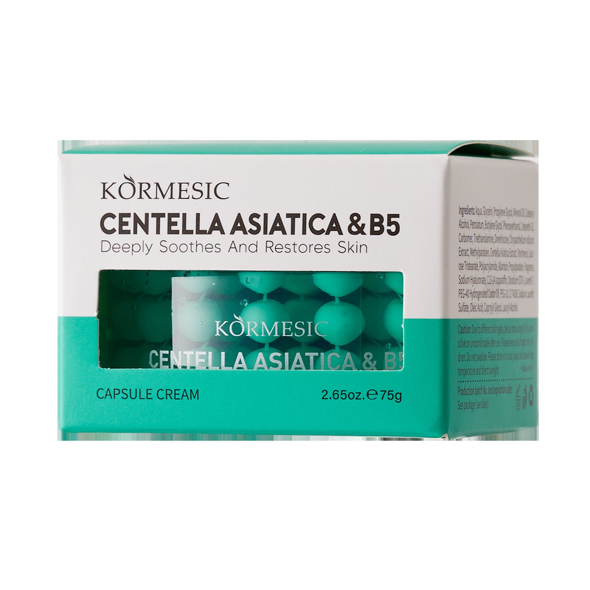 Premium Capsule Face Cream Hydrating Moisturizer – Collagen, Retinol, Hyaluronic Acid & Centella Asiatica