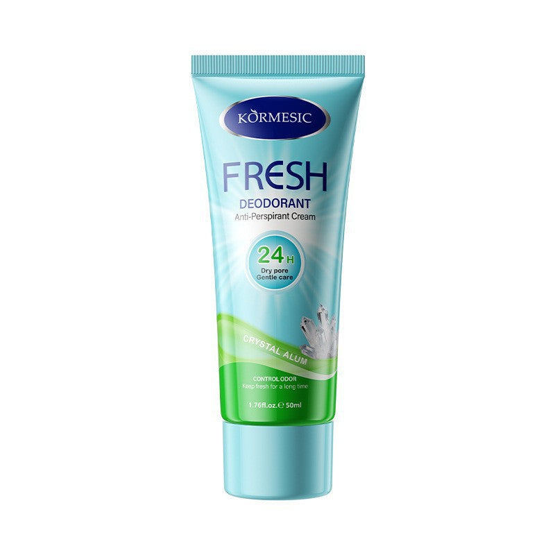 Underarm Antiperspirant Deodorant Cream — 24H Odor & Sweat Control for Men & Women