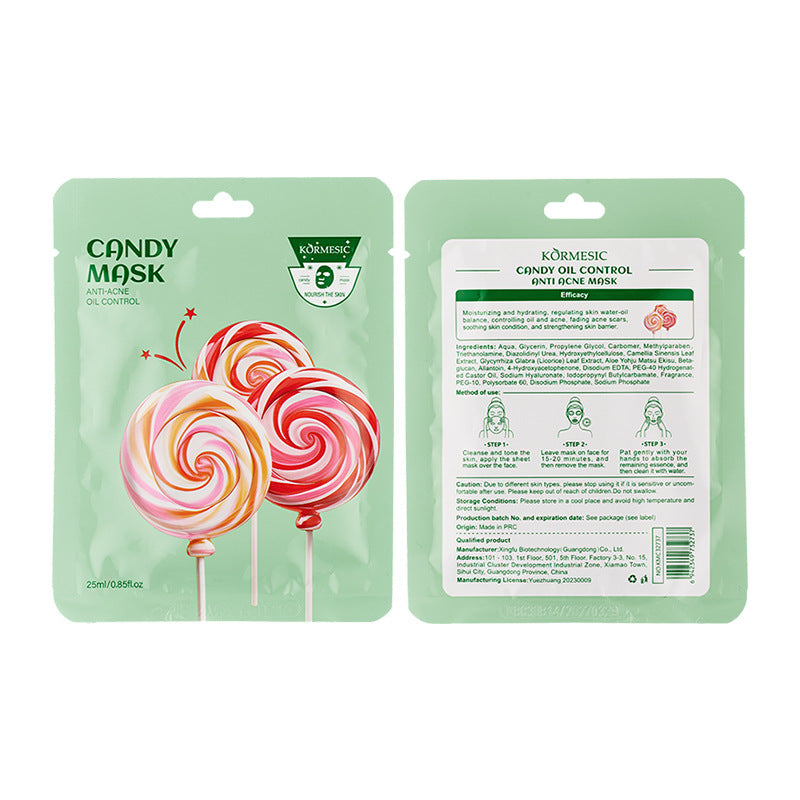 Skin Care Face Mask Set | Hydrating, Firming & Anti-wrinkle Sheet Masks 25g