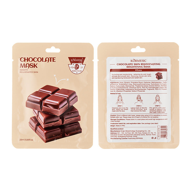 Skin Care Face Mask Set | Hydrating, Firming & Anti-wrinkle Sheet Masks 25g
