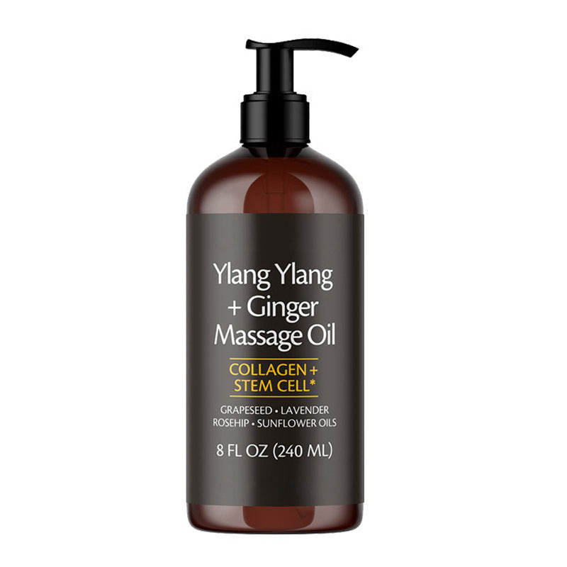 Premium Botanical Massage Oil Collection | Anti-Cellulite & Aromatherapy