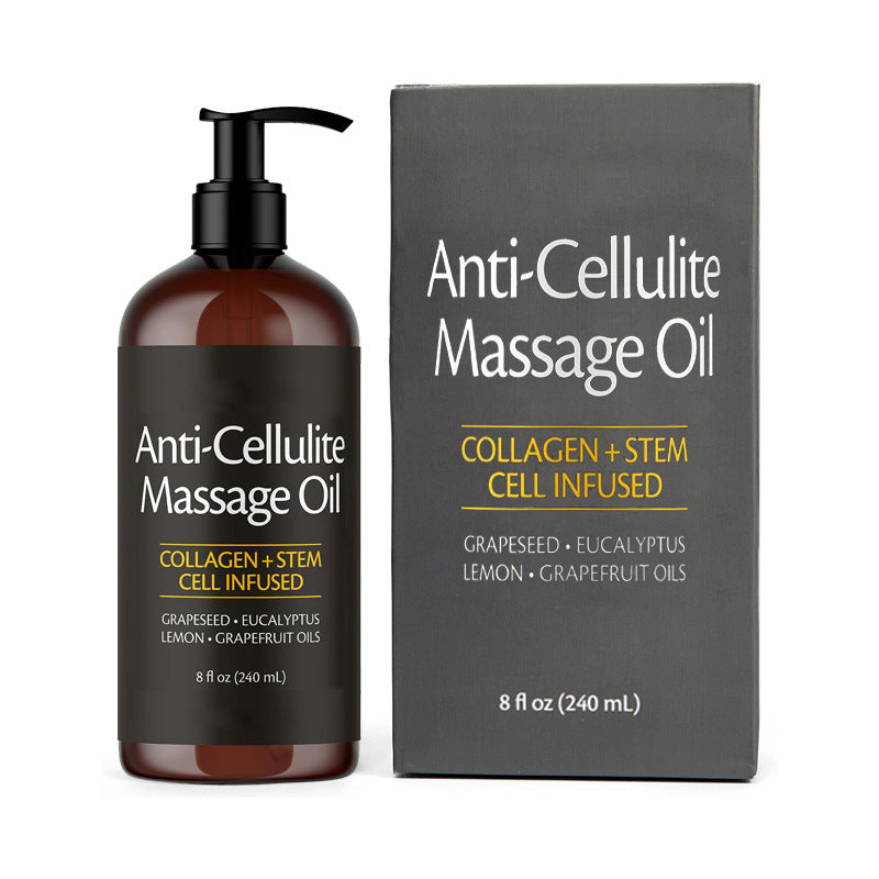 Premium Botanical Massage Oil Collection | Anti-Cellulite & Aromatherapy