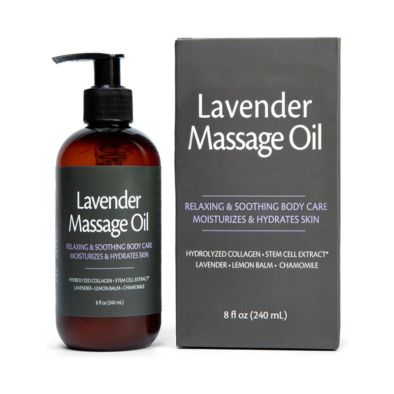 Premium Botanical Massage Oil Collection | Anti-Cellulite & Aromatherapy