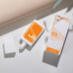 OEM Private Label SPF 50 Sunscreen with Vitamin B5 & Vitamin E | Lightweight, Oil-Free, No White Cast
