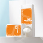 OEM Private Label SPF 50 Sunscreen with Vitamin B5 & Vitamin E | Lightweight, Oil-Free, No White Cast