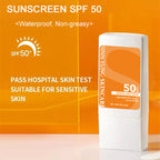 OEM Private Label SPF 50 Sunscreen with Vitamin B5 & Vitamin E | Lightweight, Oil-Free, No White Cast