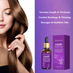 Alinna Beauty Hair Growth Oil with Organic Rosemary Castor for Dry, Damaged & Split End