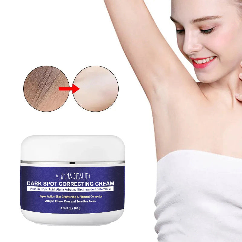 Alinna Beauty Dark Spot Correcting Cream with Kojic Acid, Niacinamide & Vitamin C for Uneven Tone