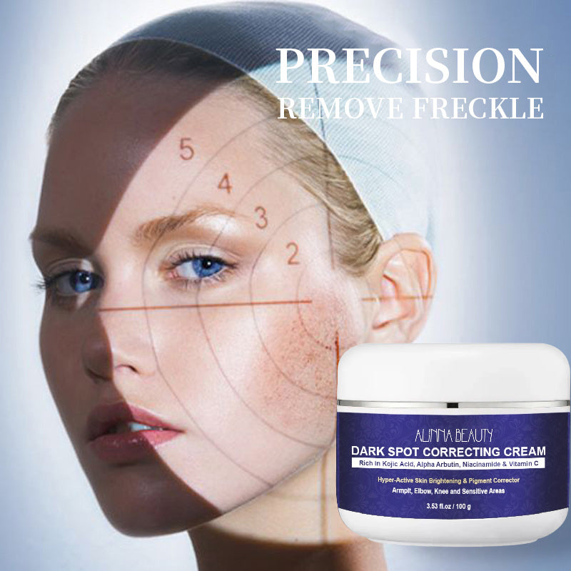 Alinna Beauty Dark Spot Correcting Cream with Kojic Acid, Niacinamide & Vitamin C for Uneven Tone