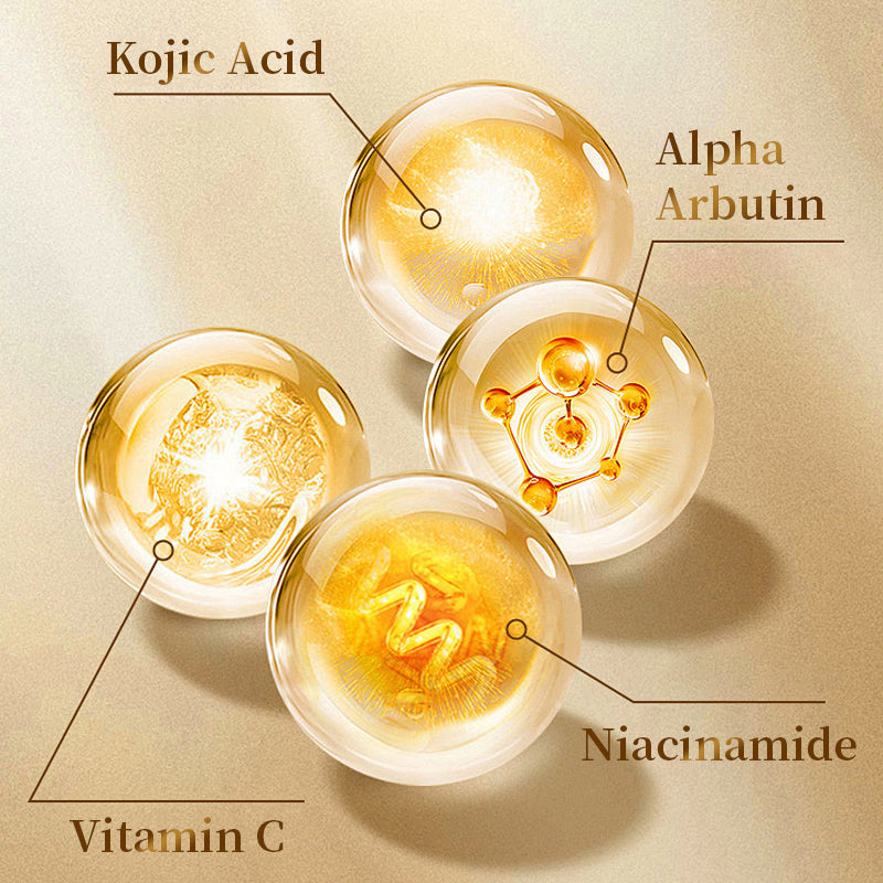 Alinna Beauty Dark Spot Correcting Cream with Kojic Acid, Niacinamide & Vitamin C for Uneven Tone