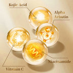 Alinna Beauty Dark Spot Correcting Cream with Kojic Acid, Niacinamide & Vitamin C for Uneven Tone
