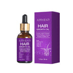 Alinna Beauty Hair Growth Oil with Organic Rosemary Castor for Dry, Damaged & Split End