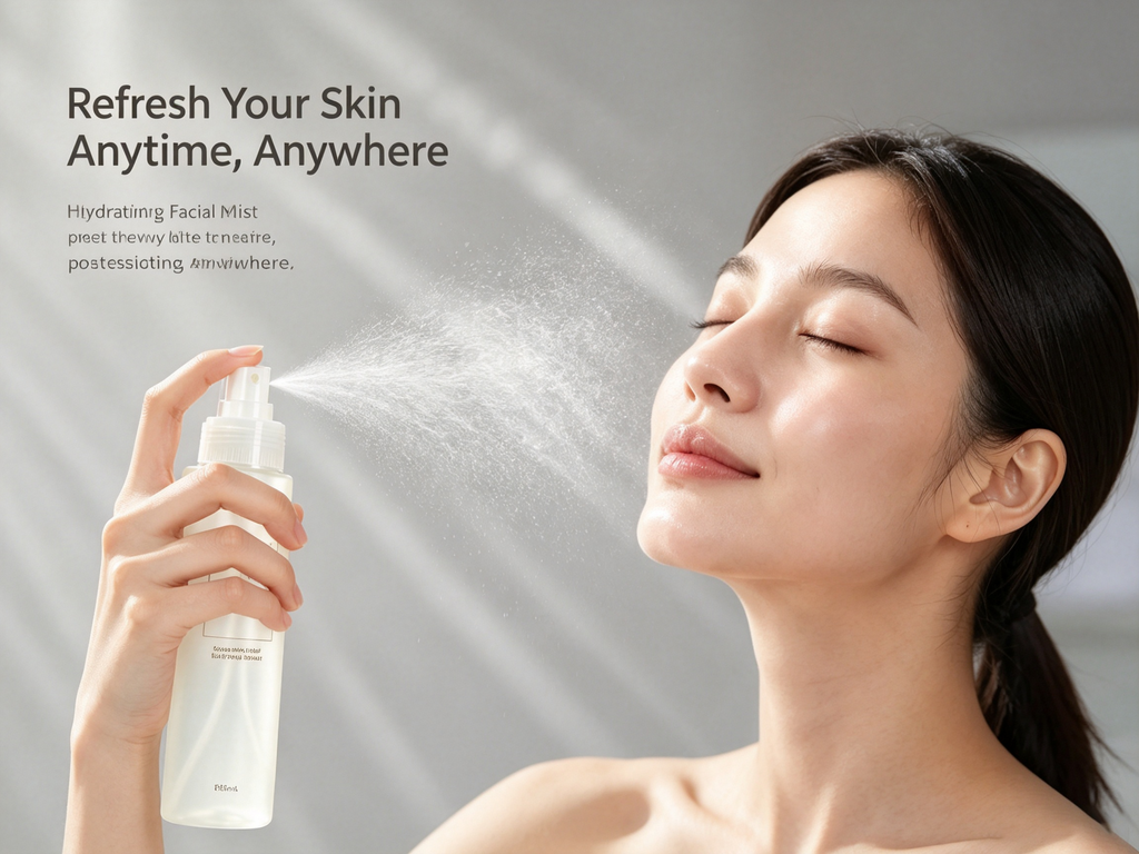 Hydrating Facial Mist with Hyaluronic Acid & Sea Whip Extract - 150ml