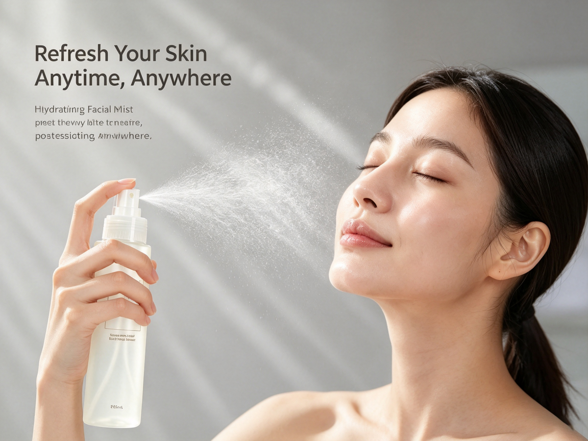 Hydrating Facial Mist with Hyaluronic Acid & Sea Whip Extract - 150ml