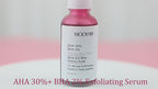 AHA 30% + BHA 2% Peeling Solution | Exfoliating Face Serum for Brighter, Smoother Skin