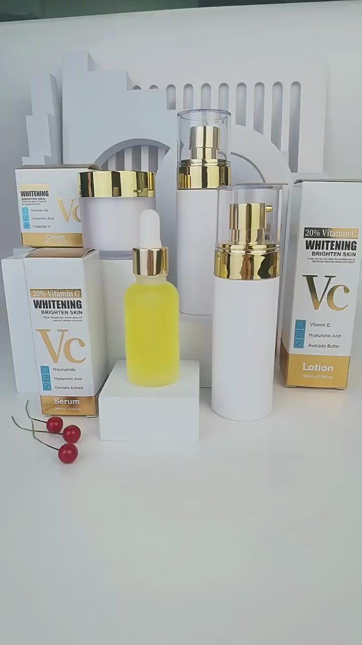 20% Vitamin C Brightening Serum with Niacinamide & Hyaluronic Acid | 30ml