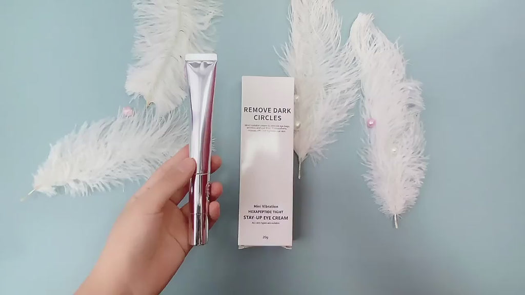 Mini Vibration Hexapeptide Eye Cream – Dark Circles, Eye Bags & Fine Lines | Wholesale OEM