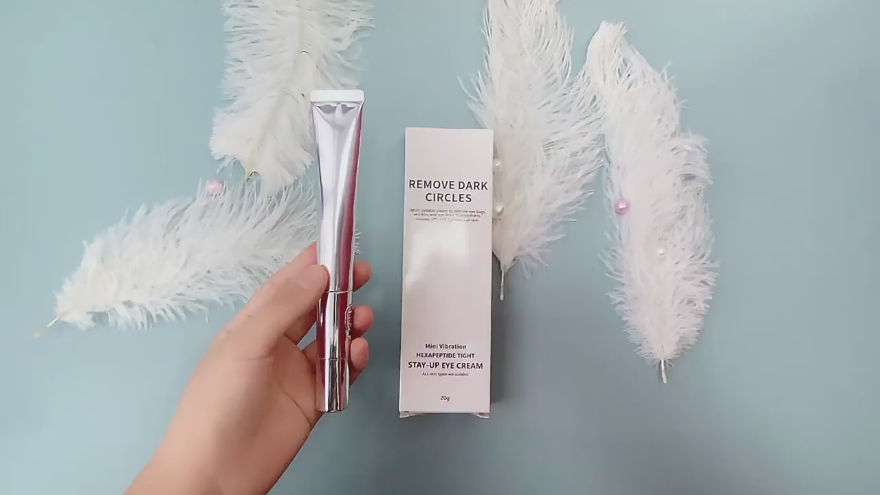 Mini Vibration Hexapeptide Eye Cream – Dark Circles, Eye Bags & Fine Lines | Wholesale OEM