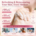 Rose Peony Fragrance Body Wash – Private Label OEM/ODM