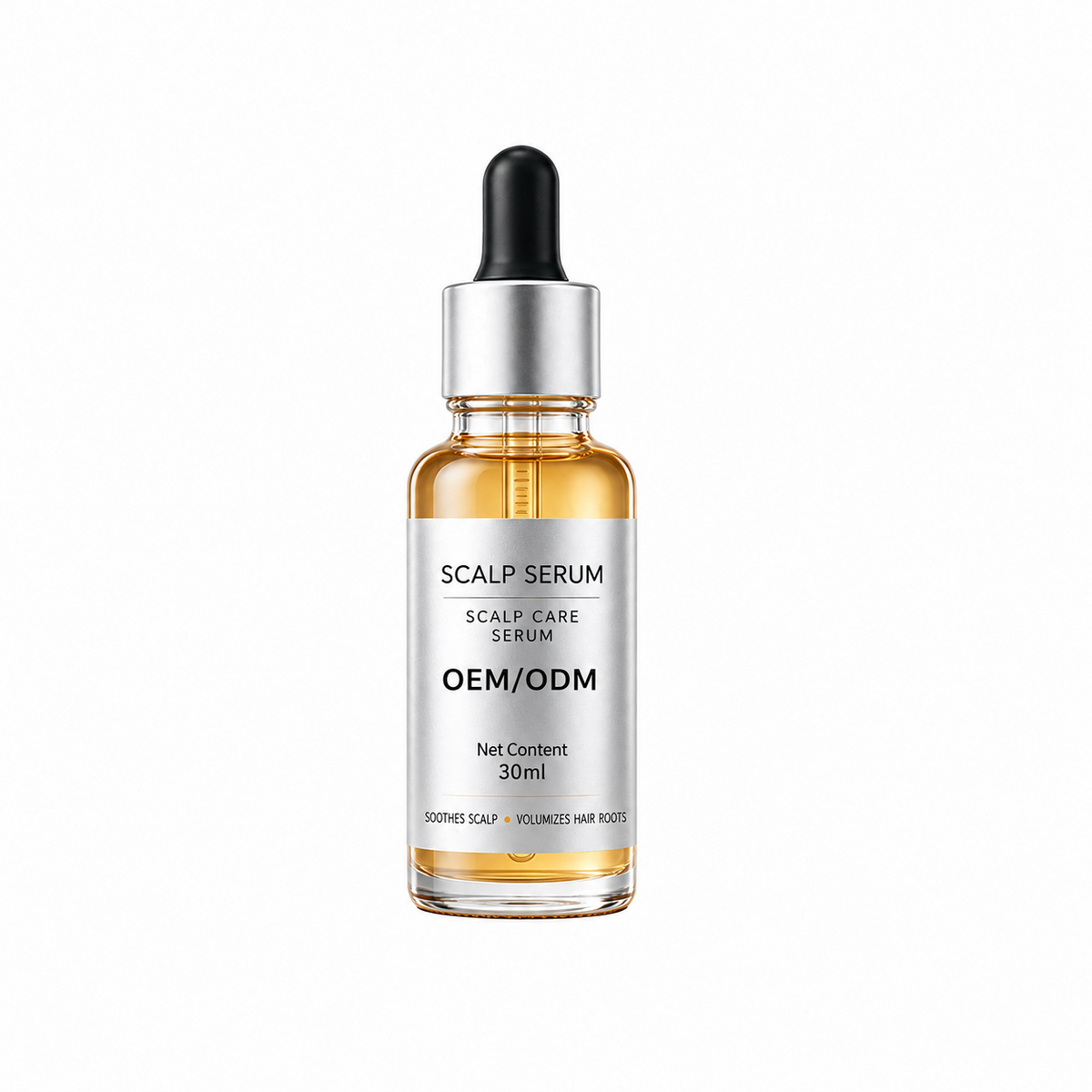 Scalp Care Serum with Botanical Extracts – OEM/ODM Available